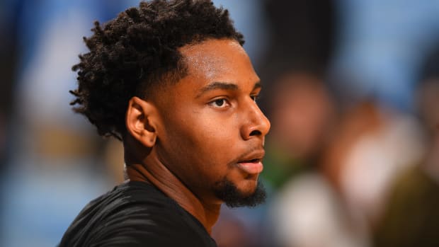 Duke basketball center Marques Bolden